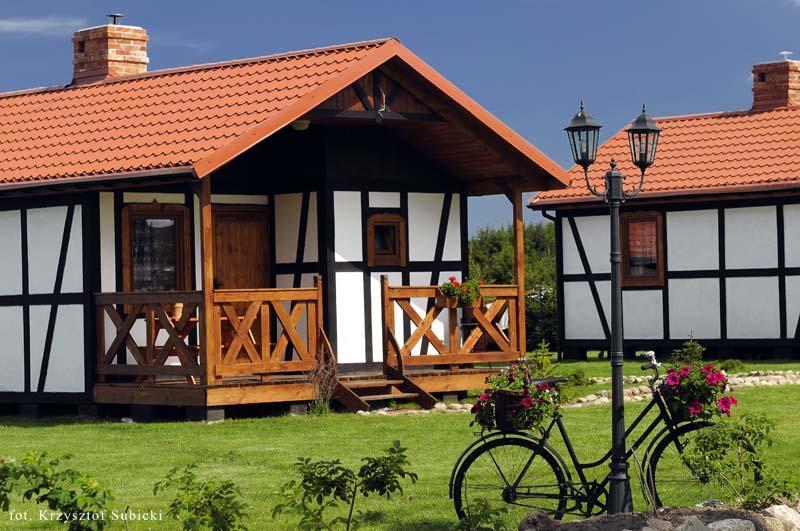 Domki Dzika Roza Darlowo Ngoại thất bức ảnh